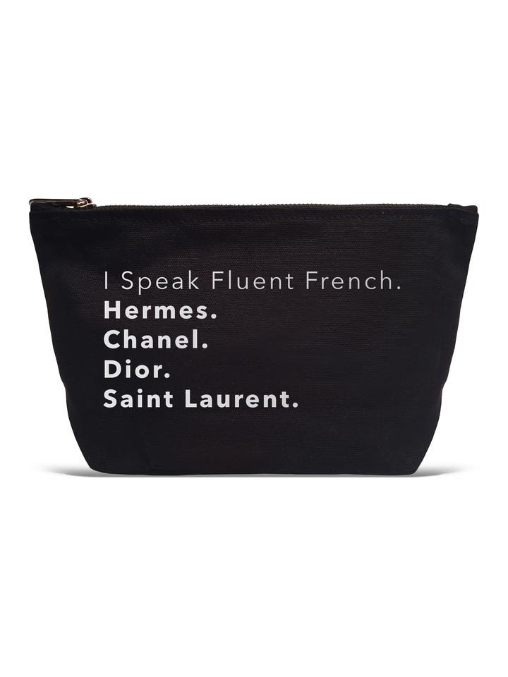 I Speak Fluent French Bag
