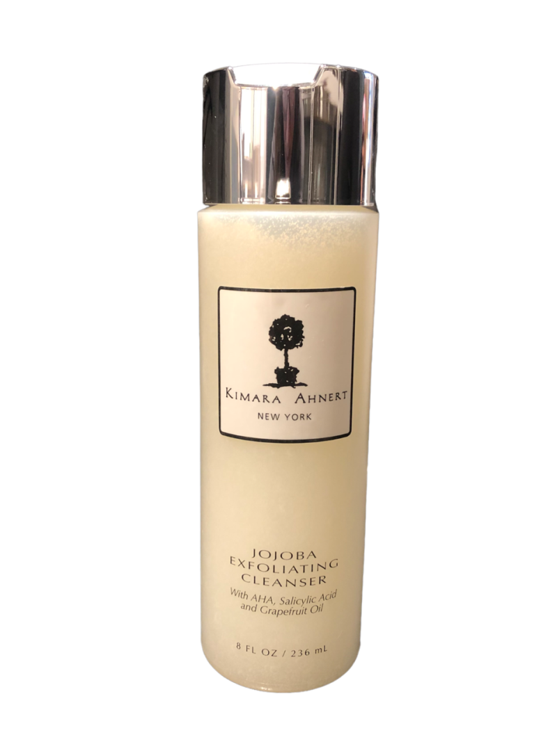 Jojoba Exfoliating Cleanser for face & décolleté