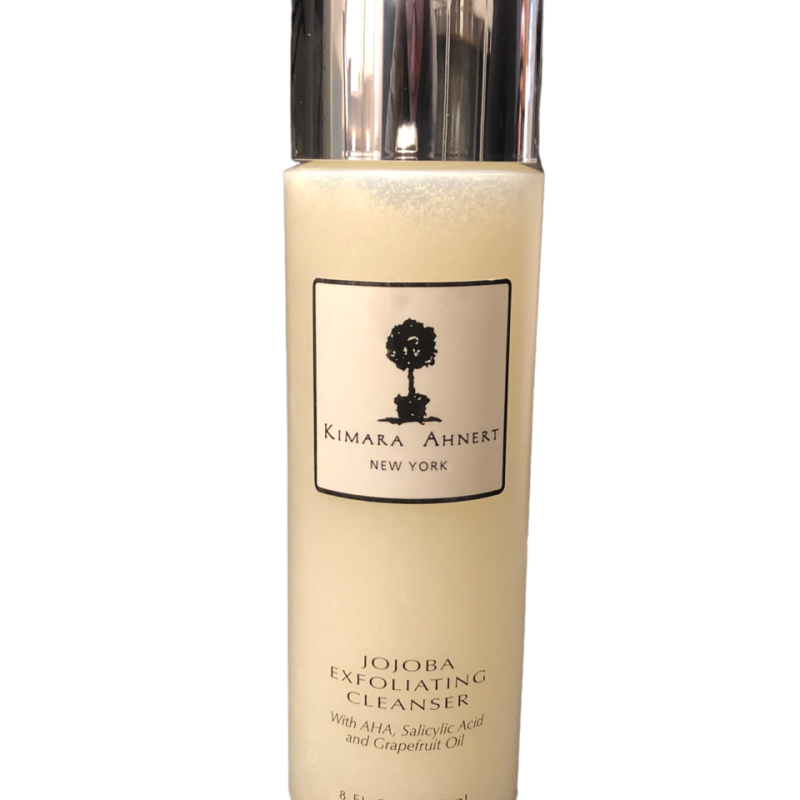 Jojoba Exfoliating Cleanser for face & décolleté