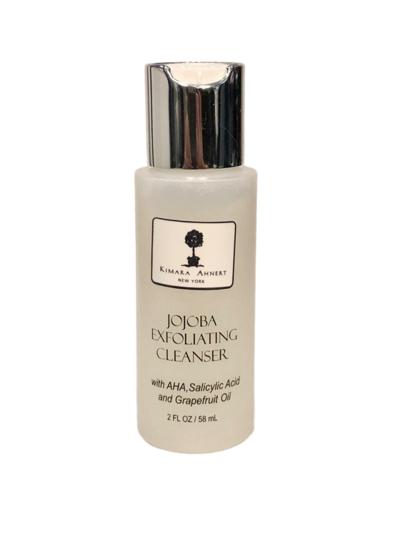 Jojoba Exfoliating Cleanser- travel size - Image 4