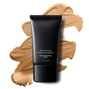Mineral Liquid Powder Foundation - Image 15