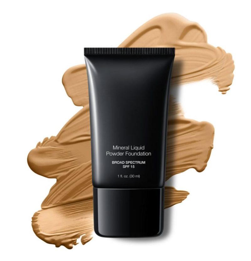Mineral Liquid Powder Foundation - Image 15