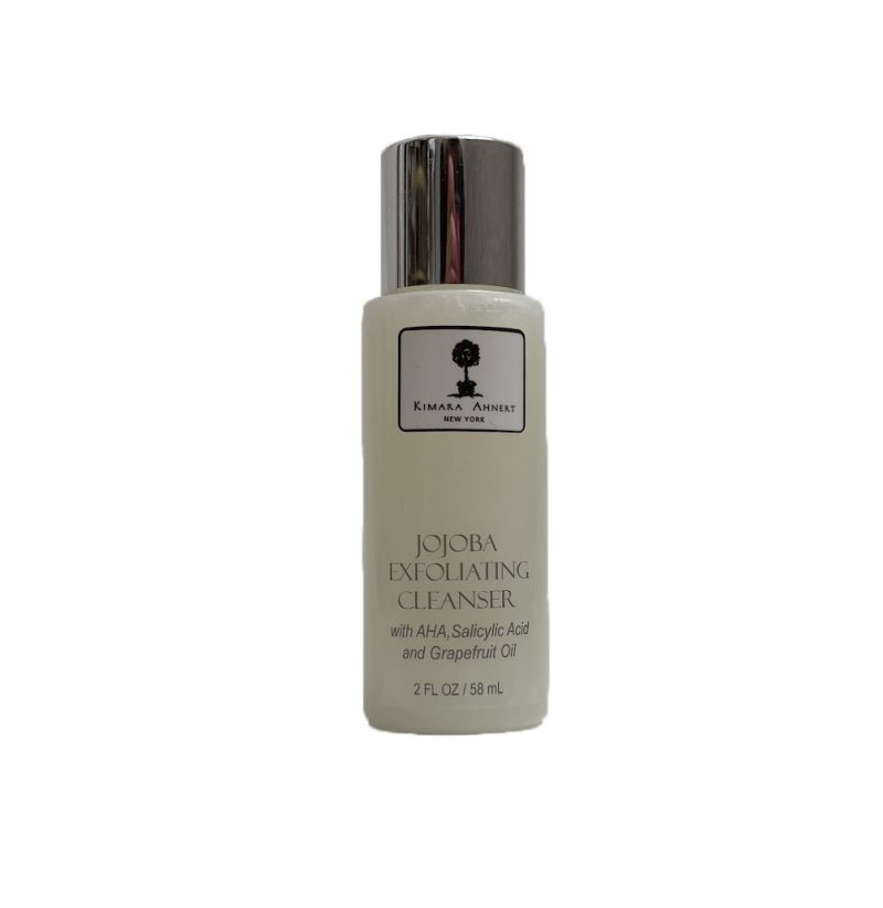 Jojoba Exfoliating Cleanser- travel size - Image 3