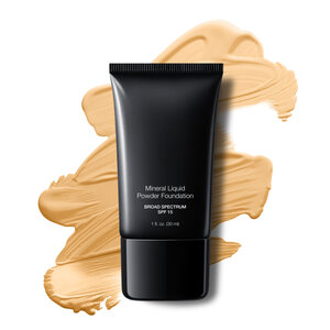 Mineral Liquid Powder Foundation - Image 8