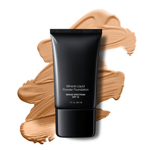 Mineral Liquid Powder Foundation - Image 10