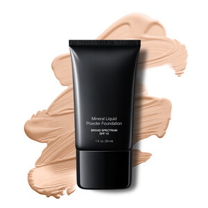 Mineral Liquid Powder Foundation - Image 12